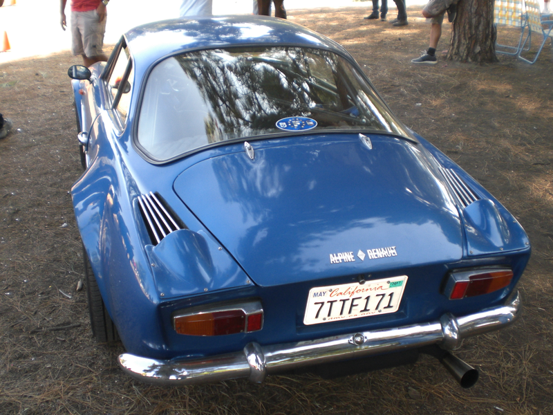 Illustration for article titled Cool French and Italian Cars in the Valley (Part Deux)